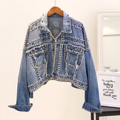 Demis Denim Jacket - Caviar and Jeans